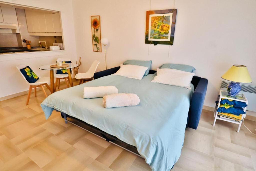 Saint Jean Cap Ferrat Grand Studio Avec Terrasse Ngoại thất bức ảnh
