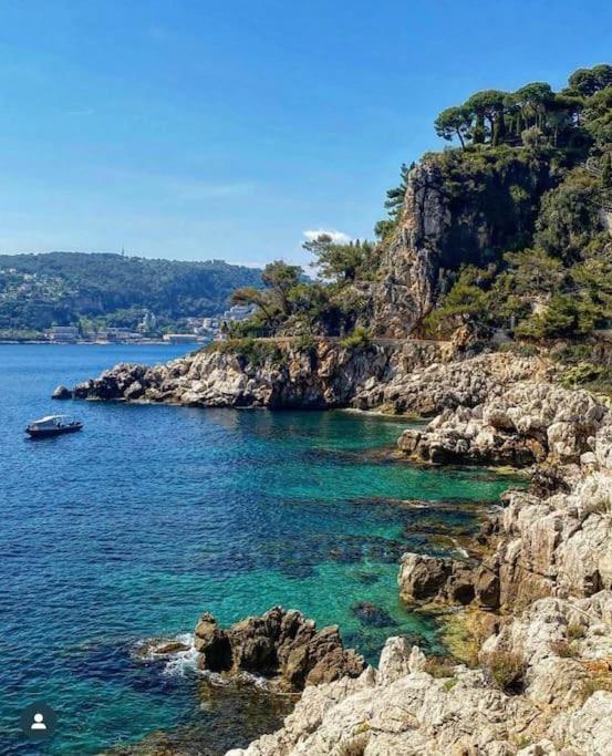 Saint Jean Cap Ferrat Grand Studio Avec Terrasse Ngoại thất bức ảnh