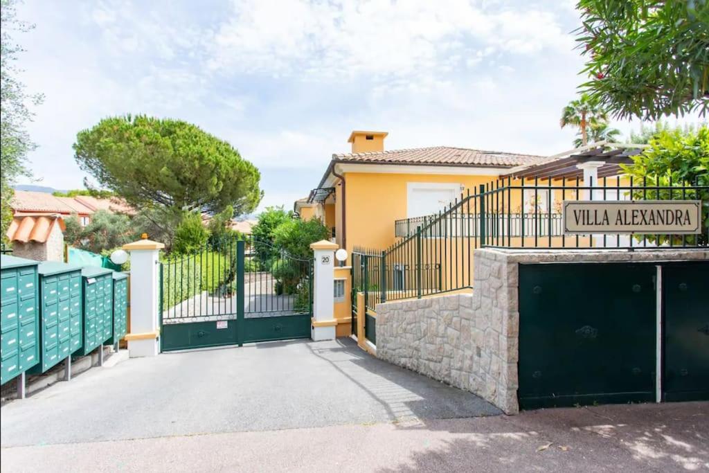 Saint Jean Cap Ferrat Grand Studio Avec Terrasse Ngoại thất bức ảnh